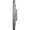 Ekena Millwork Monique Ceiling Medallion (Fits Canopies up to 3 3/4"), 13 3/4"OD x 1"P, Ultra Pure White Crackle CM13MOUWC - alternate 2